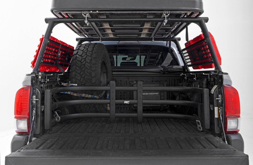 Rough Country Bed Rack Aluminum Toyota Tacoma 2WD/4WD (2005-2023)
