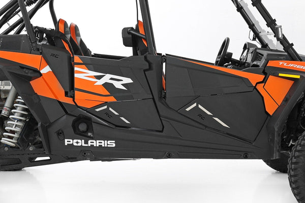 Rough Country Lower Doors Aluminum Polaris Rzr Xp 4 1000 93105