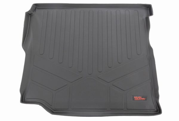 Rough Country Rear Cargo Mat W/ Sub Fits Jeep Wrangler Jl 4WD (2018-2023) M-6120
