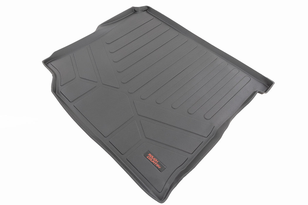 Rough Country Rear Cargo Mat W/ Sub Jeep Wrangler Jl 4Wd (2018-2023) M-6120