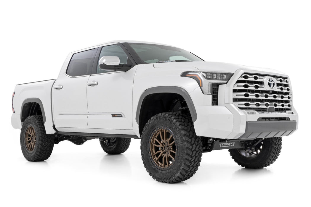 Rough Country 6 Inch Lift Kit OE Air Ride Toyota Tundra 2WD/4WD (2022-2023)