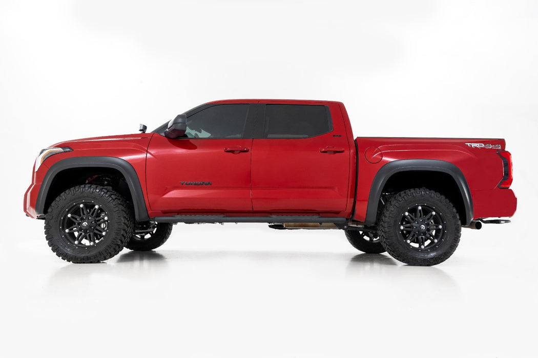 Rough Country Sport Fender Flares Fits toyotaTundra 2WD/4WD (2022-2023) (Gloss Black)