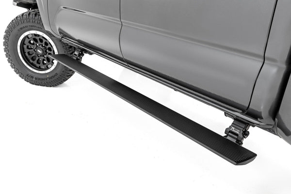 Rough Country Power Running Boards Lighted Double Cab Fits toyotaTacoma (05-23) PSR652110