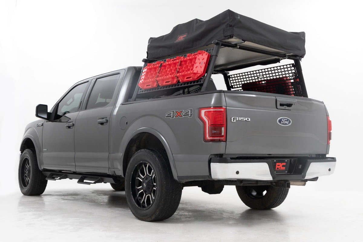 Rough Country Bed Rack | Aluminum | Fits Ford F150 (2015-2023) 10406