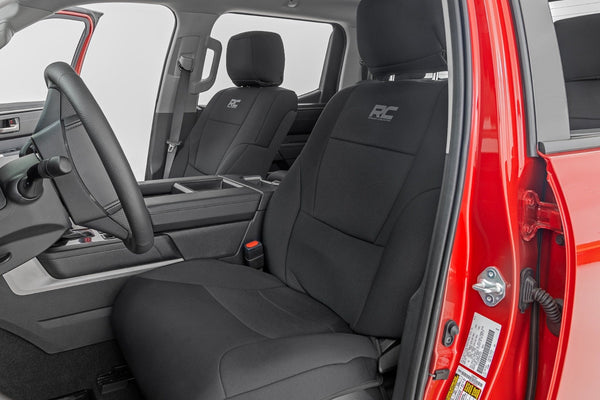 Rough Country Seat Covers Fits toyotaTundra 4WD (2022-2023) 91049