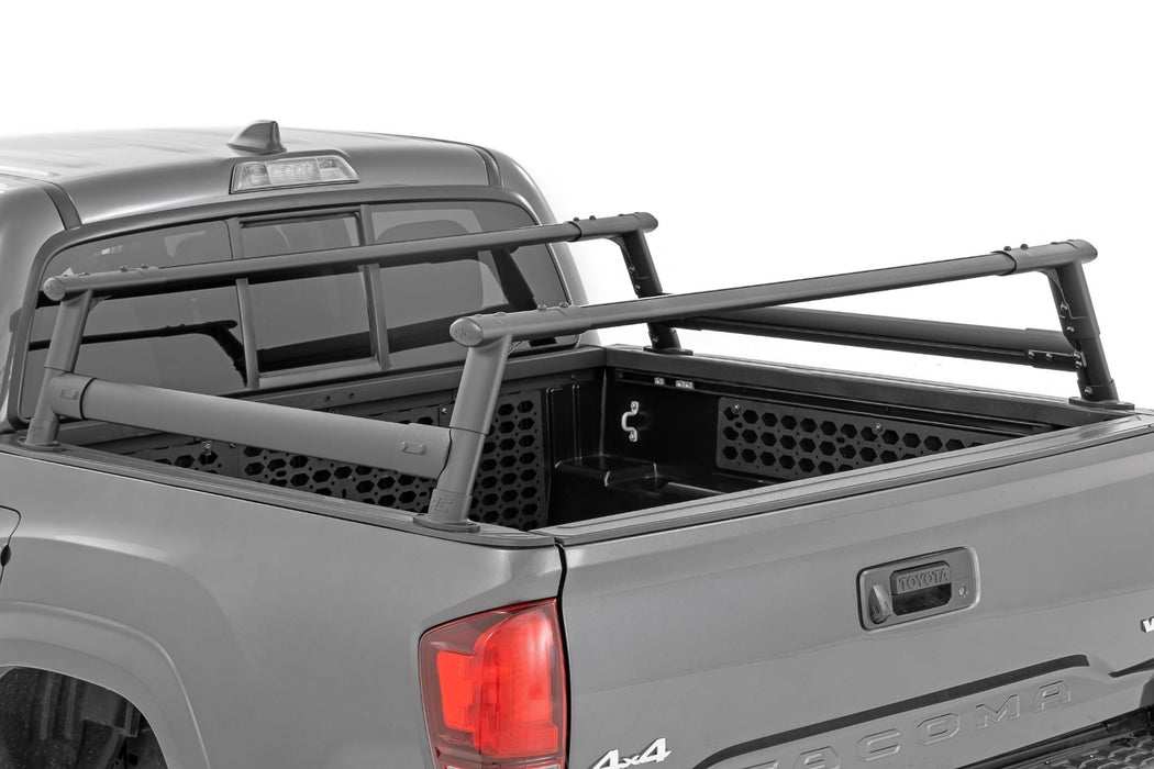 Rough Country Bed Rack Half Rack Aluminum Fits toyotaTacoma 2WD/4WD (2005-2023)