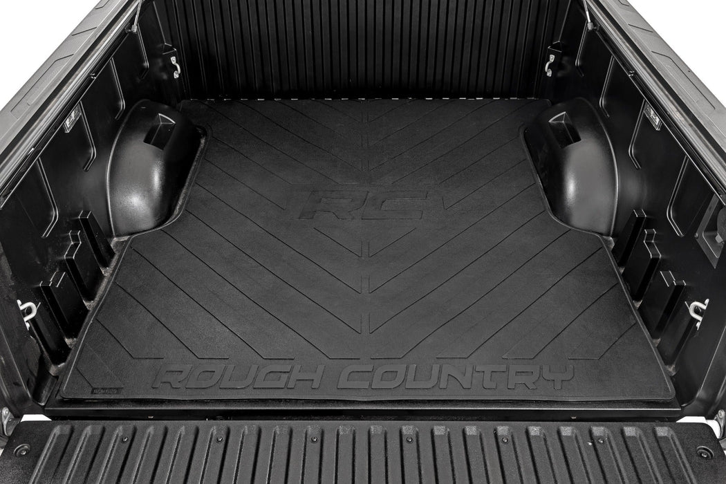 Rough Country Bed Mat 5'7" Bed RC Logo Fits toyotaTundra 2WD/4WD (2022-2023)