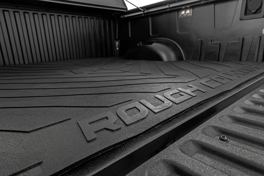 Rough Country Bed Mat 5'7" Bed RC Logo Fits toyotaTundra 2WD/4WD (2022-2023)