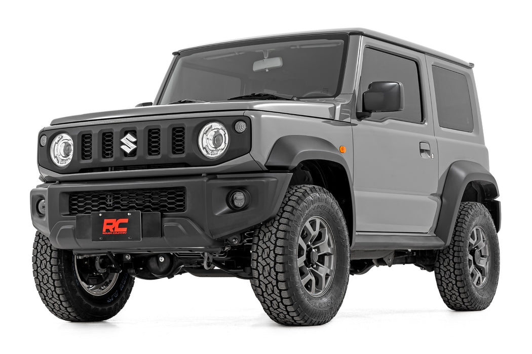 Pre-Order Rought Country 2 Inch Lift Kit Suzuki Jimny (2018-2025) 17000  with Steering stabilizer
