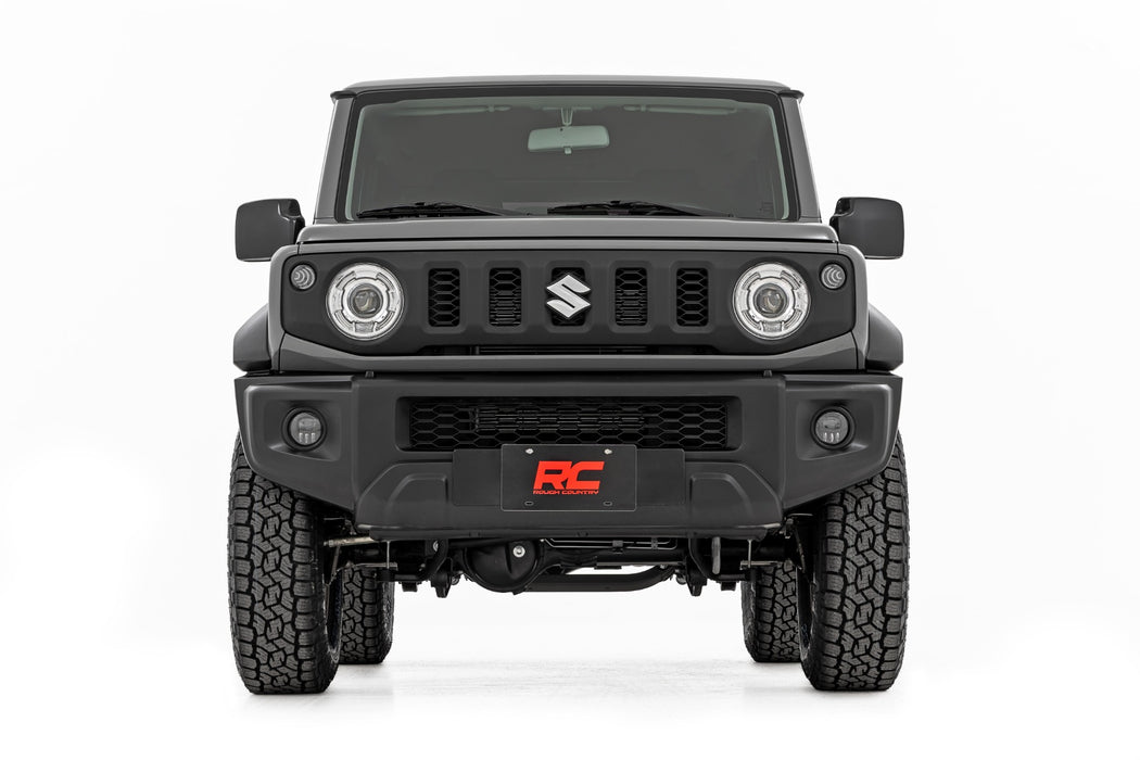 Pre-Order Rought Country 2 Inch Lift Kit Suzuki Jimny (2018-2025) 17000  with Steering stabilizer