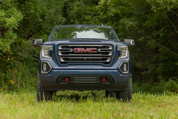 Rough Country 3.5 Inch Lift Kit Mono Leaf Rear Vertex/V2 Fits GMC Sierra 1500 (19-23) 28857