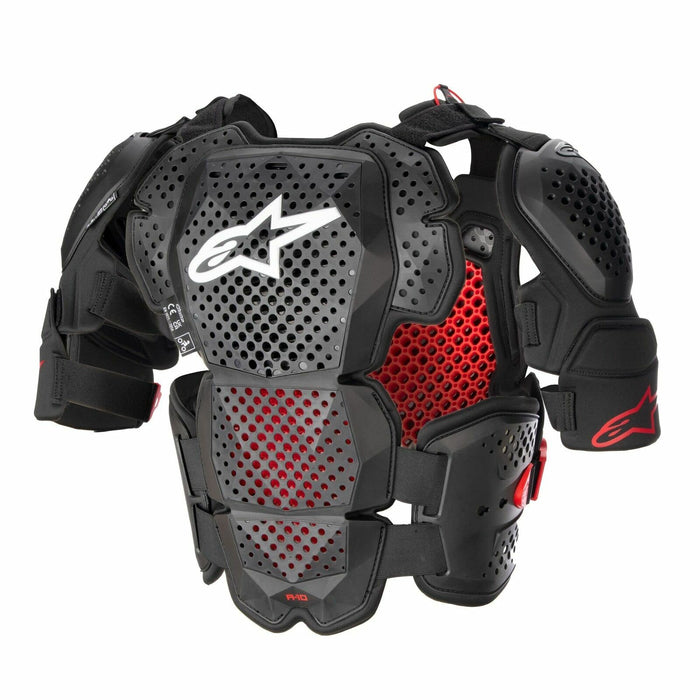 Alpinestars A-10 V2 Full Chest Protector Roost Guard Body Armor Adult Xs/Sm