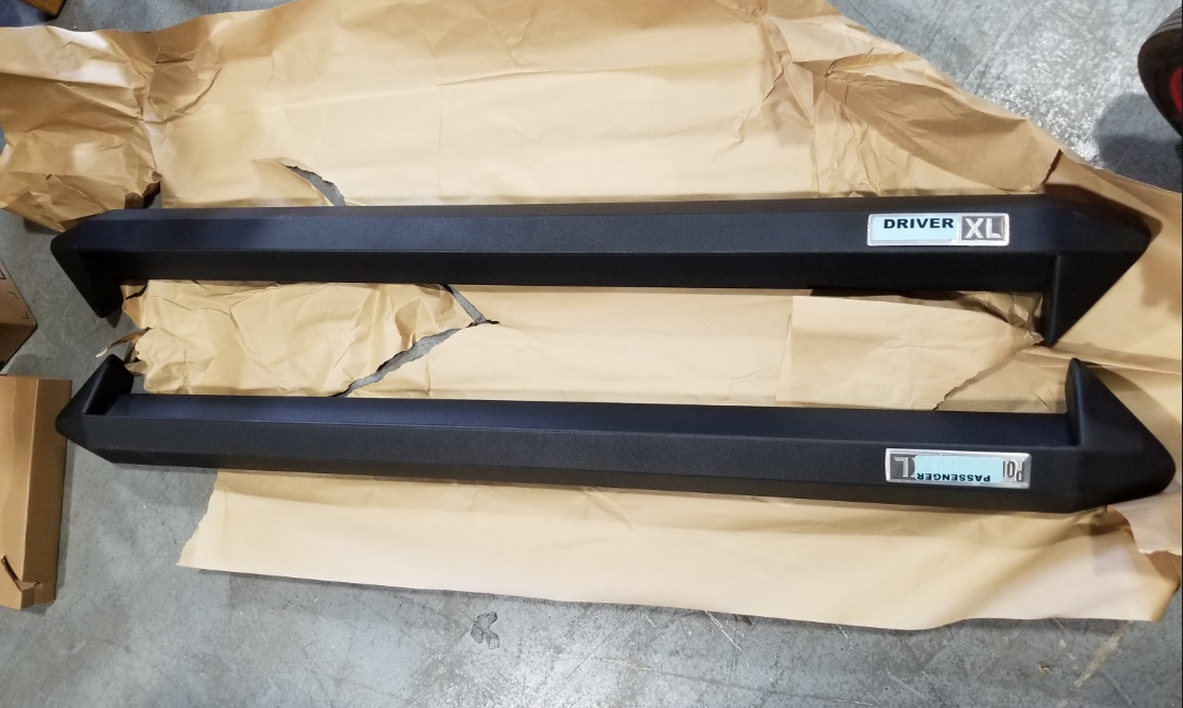 Amp Research Open Box Powerstep Xl 1.5" Additional Drop 18-22 compatible with Jeep Wrangler Jl, 2-Door, Gas Only 77133-01A