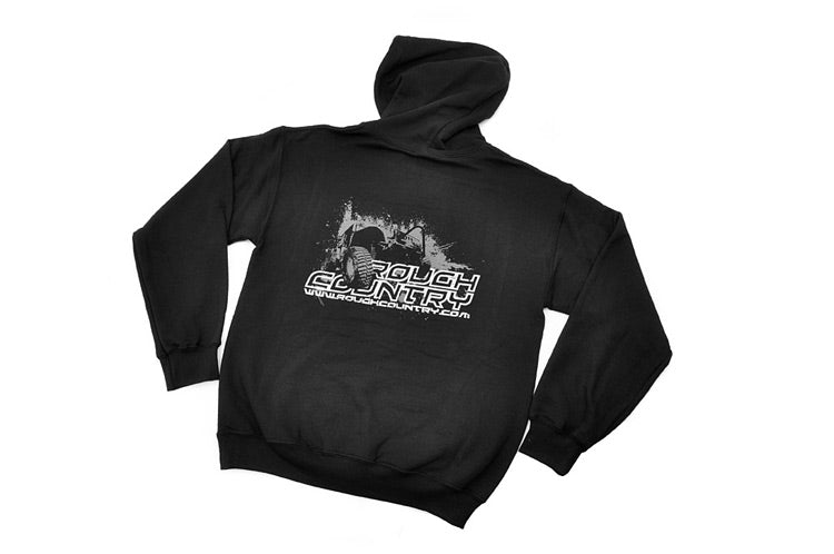 Rough Country Hoodie Black Size Sm 84026H