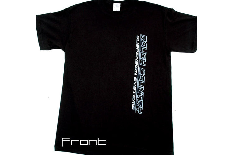 Rough Country T-Shirt Black Size Md 84027