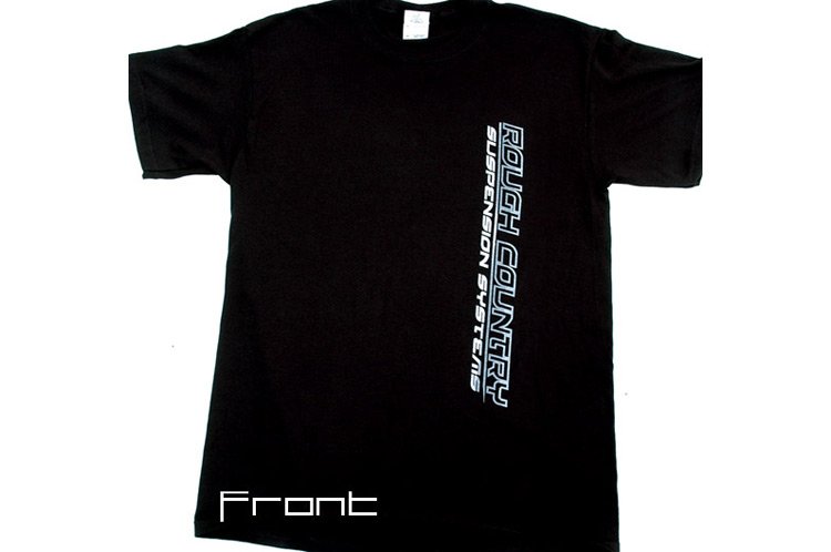 Rough Country T-Shirt | Black | Size MD