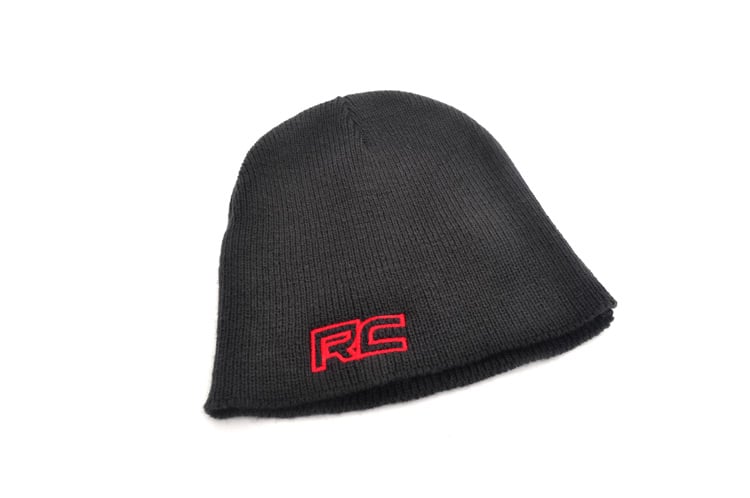 Rough Country Beanie Black Embroidered 84066