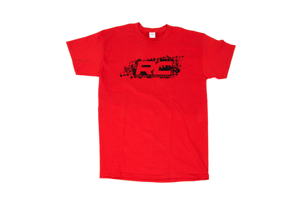 Rough Country T-Shirt Tread Red Size 2Xl 84037