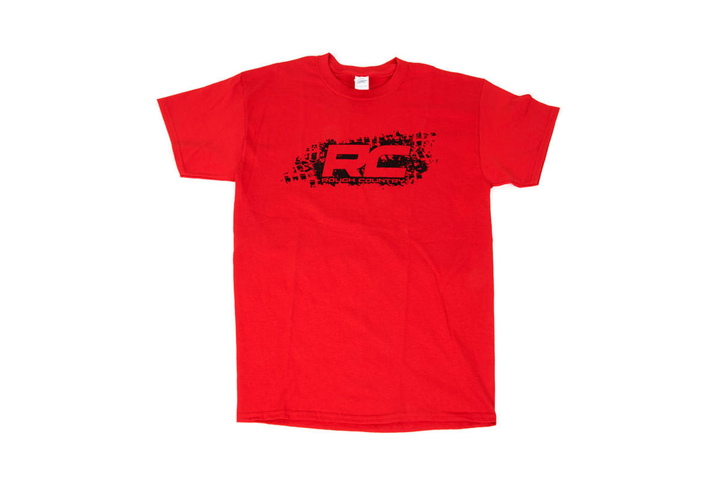 Rough Country T-Shirt Tread Red Size 3Xl 84038