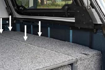 ARB R/drw Side Floor Kit 200Ser Cruiser 200FK