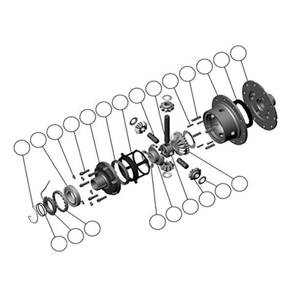 ARB Sp Clutch Gear H3 Type Wave Spring Included 050906SP