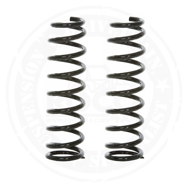 ARB Coil Spring 3 Inch Lift 19-9/10 Inch Free Length 320 Pounds Per Square Inch Powder Coated Black Set Of 2 ARB3049