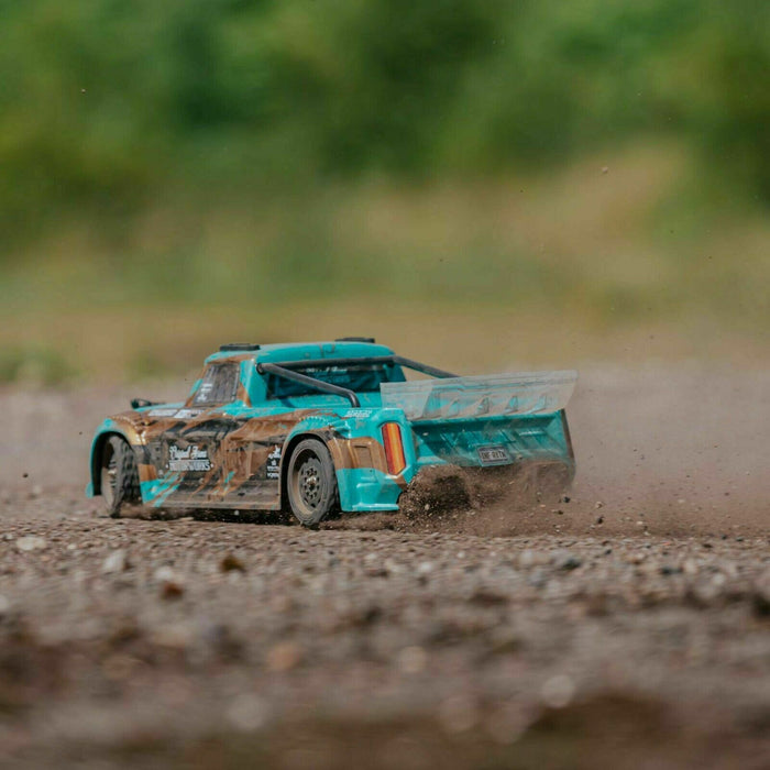 Arrma Infraction V3 1/8 4X4 Mega Streetbash Truck Teal/Bronze Ara4215V3T2 New! ARA4215V3T2