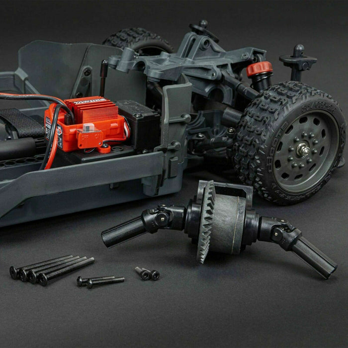 Arrma New Infraction V3 1/8 Rtr Electric 4X4 Mega Street Bash Resto-Mod Truck ARA4215V3T1