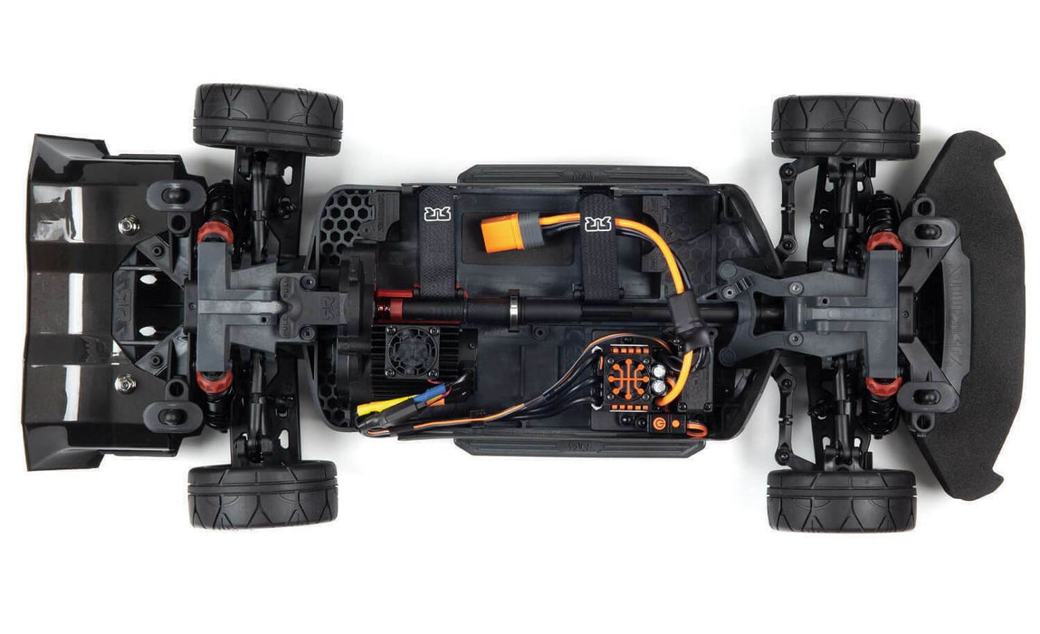 Arrma Brand New Vendetta 4X4 1/8 Brushless All Road Speed Bash Green Ara4319V3T1 ARA4319V3