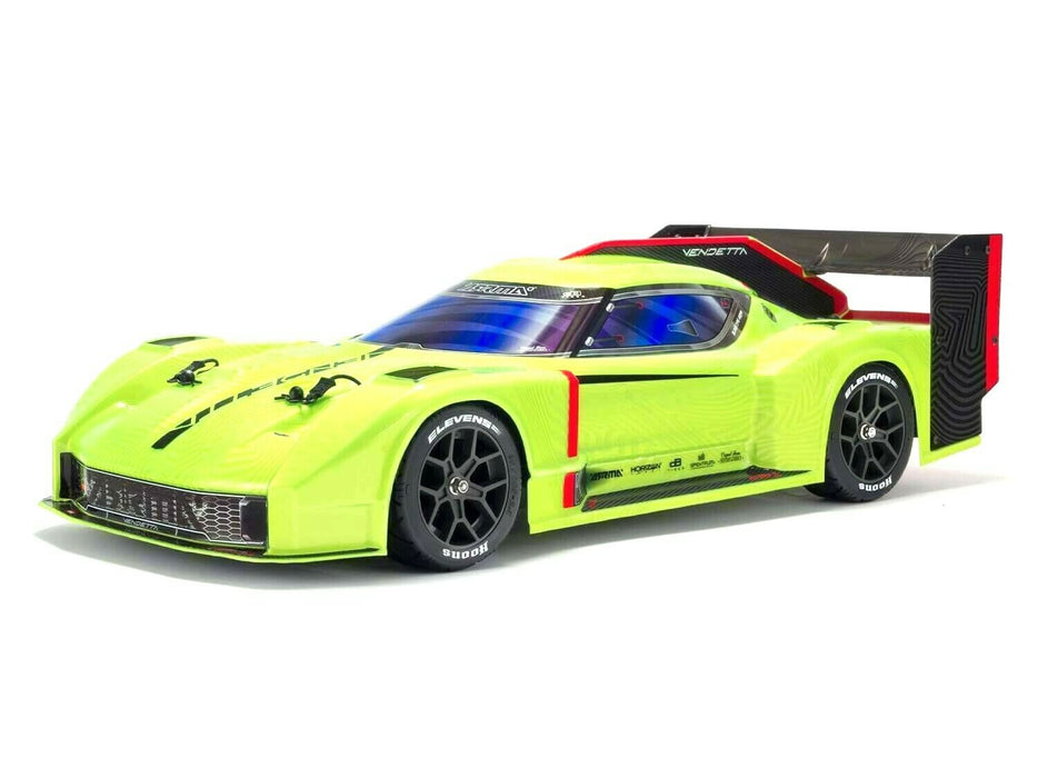 Arrma Brand New Vendetta 4X4 1/8 Brushless All Road Speed Bash Green Ara4319V3T1 ARA4319V3