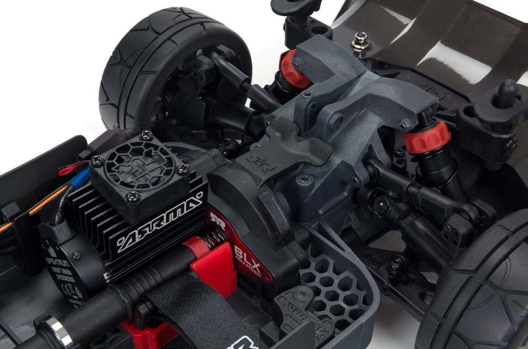 Arrma Brand New Vendetta 4X4 1/8 Brushless All Road Speed Bash Green Ara4319V3T1 ARA4319V3