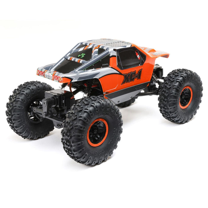 Axial RC Truck 1/24 AX24 XC-1 4WS Crawler Brushed RTR Includes everything needed no other purchases required Orange AXI00003T2 Trucks Electric RTR Other