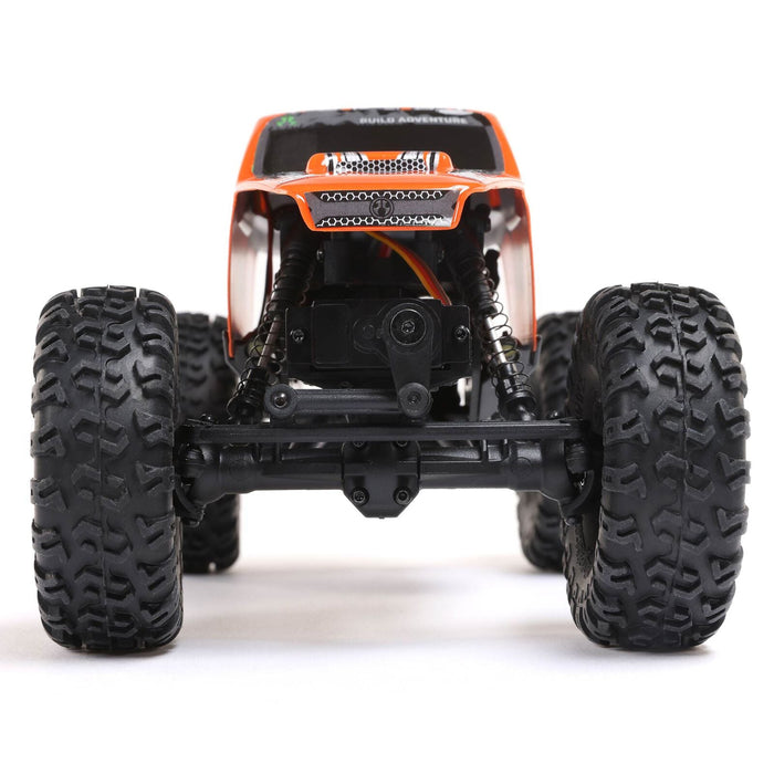 Axial RC Truck 1/24 AX24 XC-1 4WS Crawler Brushed RTR Includes everything needed no other purchases required Orange AXI00003T2 Trucks Electric RTR Other