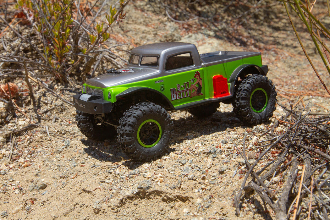 AXIAL SCX24 B-17 Betty Limited 1/24 4WD-RTR Green AXI00004