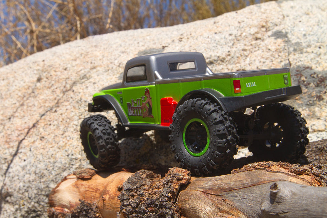 AXIAL SCX24 B-17 Betty Limited 1/24 4WD-RTR Green AXI00004