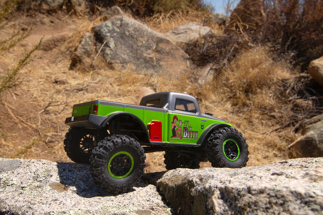 AXIAL SCX24 B-17 Betty Limited 1/24 4WD-RTR Green AXI00004