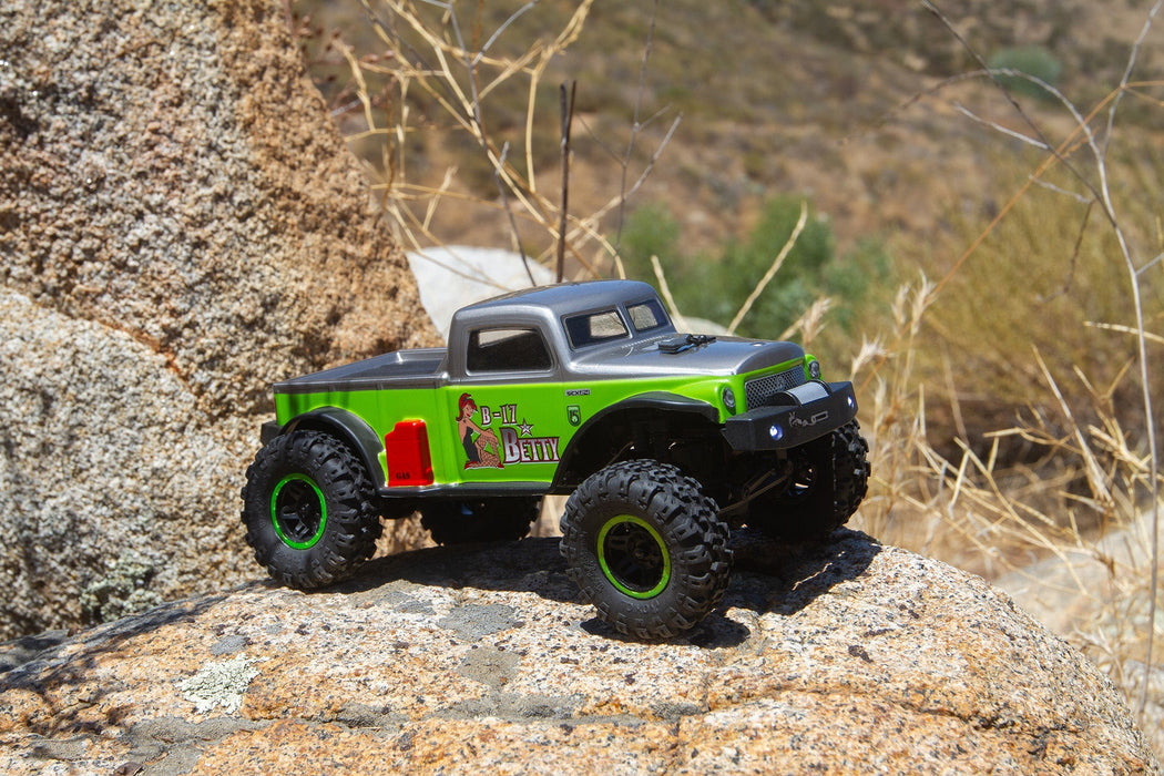 AXIAL SCX24 B-17 Betty Limited 1/24 4WD-RTR Green AXI00004