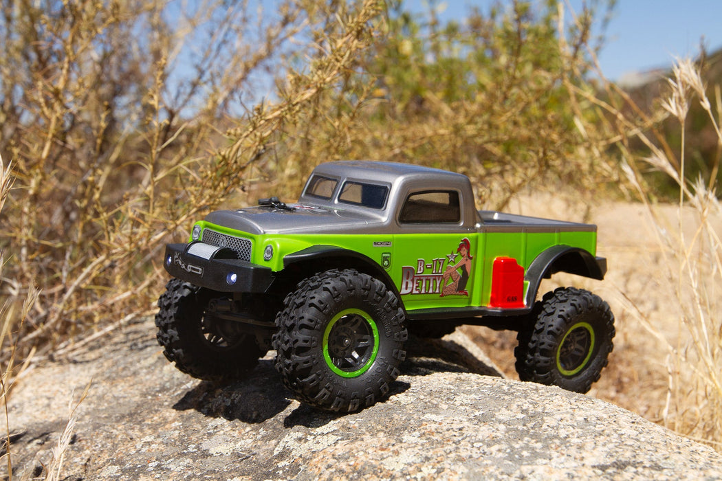 AXIAL SCX24 B-17 Betty Limited 1/24 4WD-RTR Green AXI00004