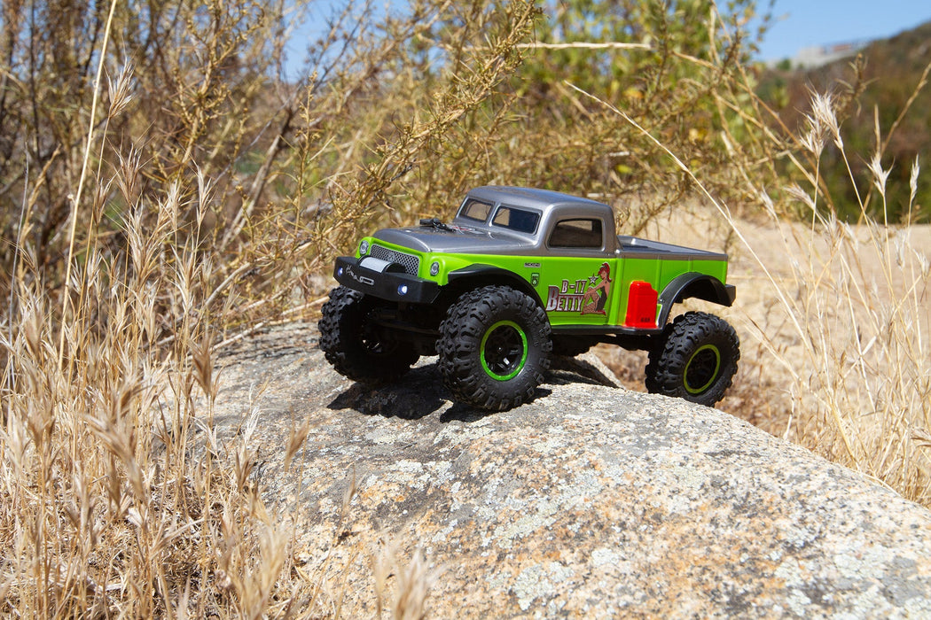 AXIAL SCX24 B-17 Betty Limited 1/24 4WD-RTR Green AXI00004