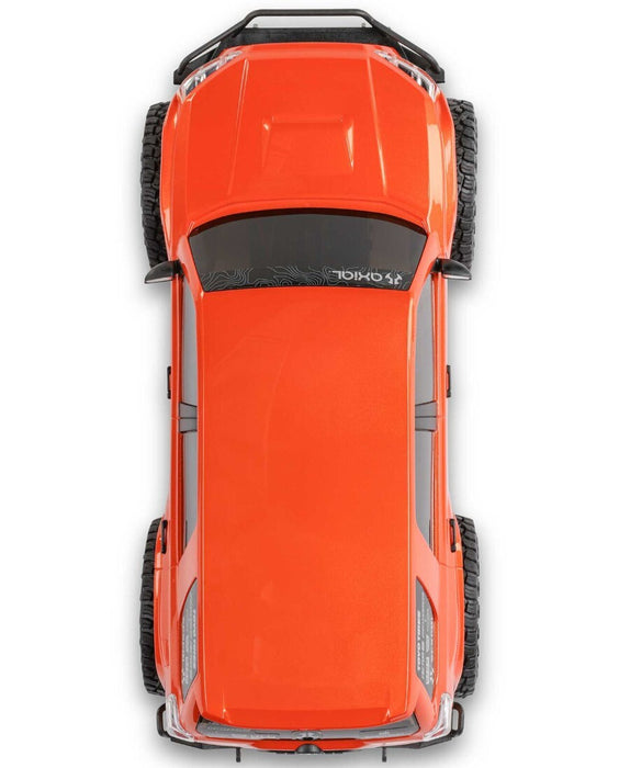 1/24 SCX24 Toyota 4Runner 4X4 RTR Brushed Rock Crawler (Battery & Charger Included), Orange