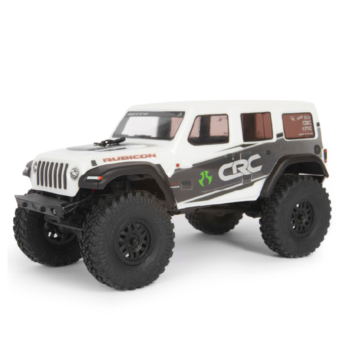 Axial RC Truck 1/24 SCX24 2019 compatible with Jeep Wrangler JLU CRC 4WD Rock Crawler Brushed