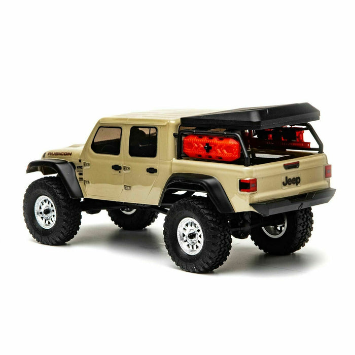 Axial Scx24 compatible with Jeep Jt Gladiator 1/24 4Wd Rtr Scale Fits Mini Crawler Beige Axi00005T1 AXI00005T1