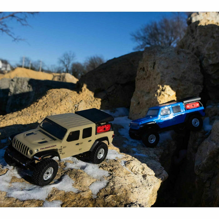 Axial Scx24 Fits Jeep Jt Gladiator 1/24 4Wd Rtr Scale Fits Mini Crawler Beige Axi00005T1 AXI00005T1