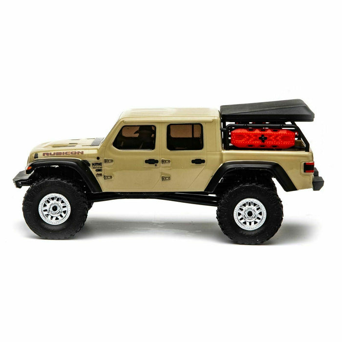 Axial Scx24 Fits Jeep Jt Gladiator 1/24 4Wd Rtr Scale Fits Mini Crawler Beige Axi00005T1 AXI00005T1