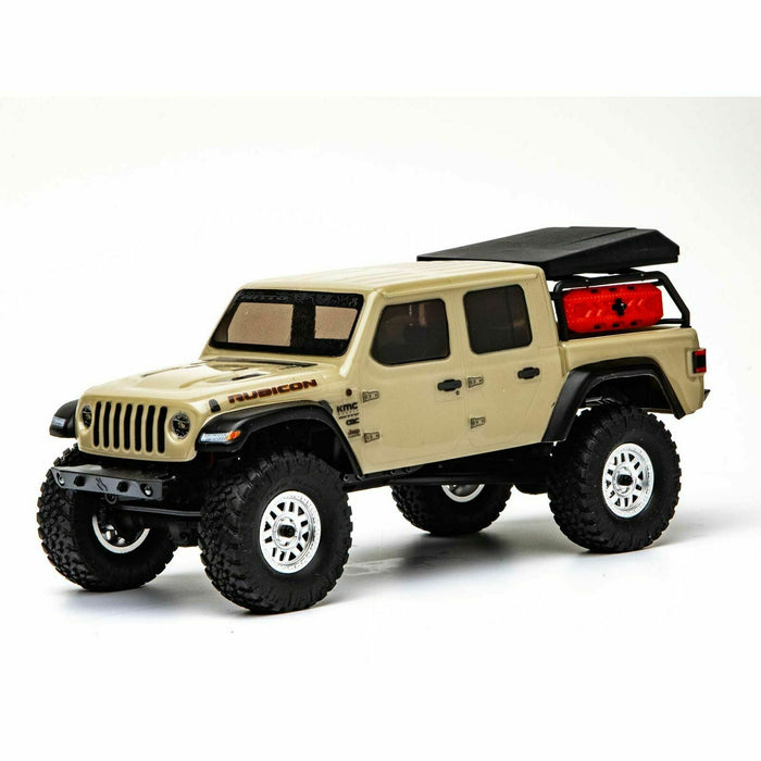 Axial Scx24 Fits Jeep Jt Gladiator 1/24 4Wd Rtr Scale Fits Mini Crawler Beige Axi00005T1 AXI00005T1