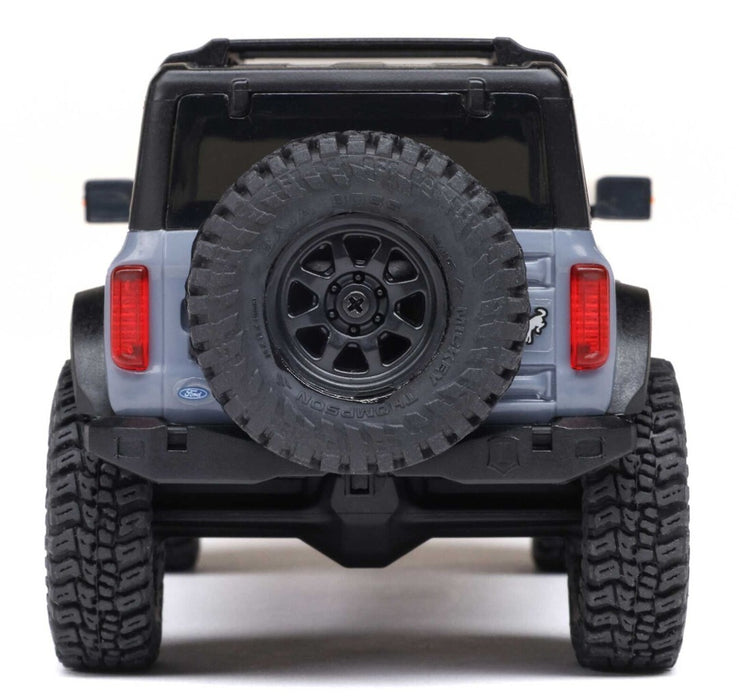 1/30 Ford Bronco 4X4 RTR Brushed Rock Crawler Battery & Charger Included Gray