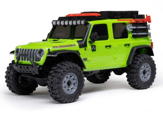 1/30 Jeep Wrangler JLU 4X4 RTR Rock Crawler Battery & Charger Included Green