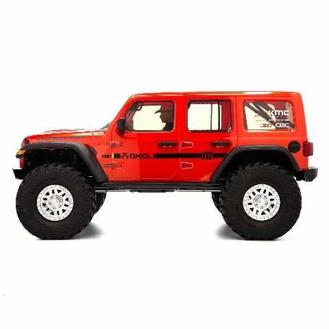 Axial Scx10Iii compatible with Jeep Jlu Wrangler W/Portals,Org:1/10Rtr AXI03003T2