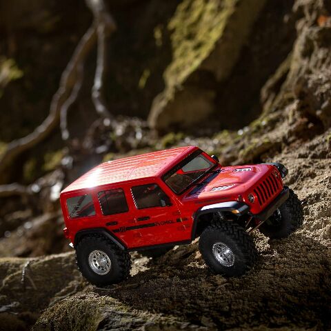 Axial Scx10Iii compatible with Jeep Jlu Wrangler W/Portals,Org:1/10Rtr AXI03003T2