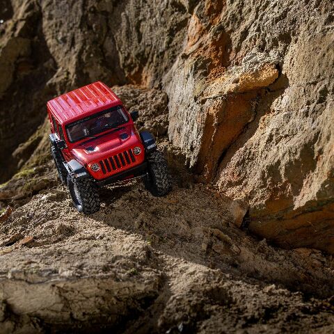 Axial Scx10Iii compatible with Jeep Jlu Wrangler W/Portals,Org:1/10Rtr AXI03003T2